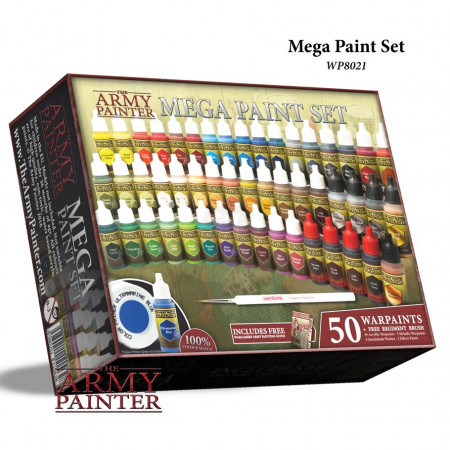 THE ARMY PAINTER - Warpaints Mega Paint Set III